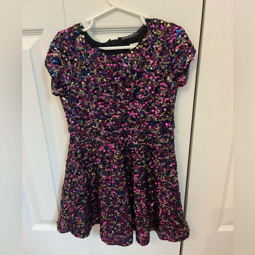GapKids Girls Sequined Dress Size XS 4/5